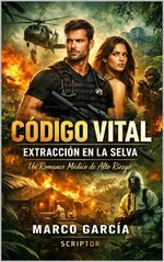 Marco García - Código vital 02 - Código vital. Extracción en la selva.jpg