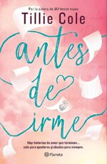 Tillie Cole - Antes De Irme.jpg